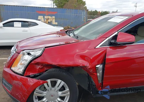 2014 Cadillac Srx Luxury Collection z USA, uszkodzony, nr VIN 3GYFNBE36ES650892